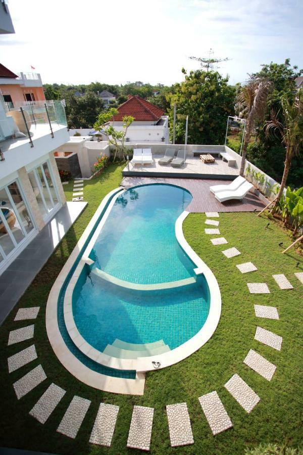 Vanilla Suite Jimbaran Exterior foto